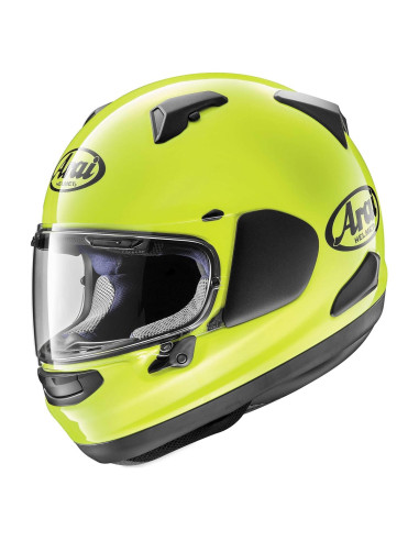 Casco Arai Signet-X Sólido Grande Amarillo Fluorescente