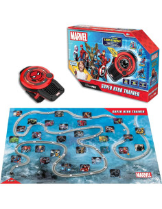 Entrenador de Superhéroes Marvel - Juguete Interactivo 298g 2