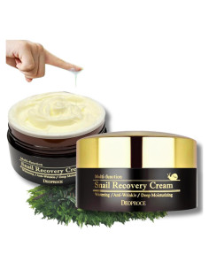 Crema de Recuperación de Caracol Deoproce 100g - Antienvejecimiento