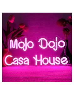 Luz de Neón Dimmable Symone Mojo Dojo Casa 40x19 cm USB