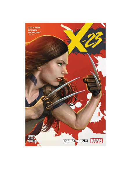X-23 VOL. 1: FAMILY ALBUM