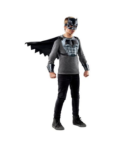 Conjunto de Juego de Rol Batman Mattel - Capa, Capucha y Guanteletes