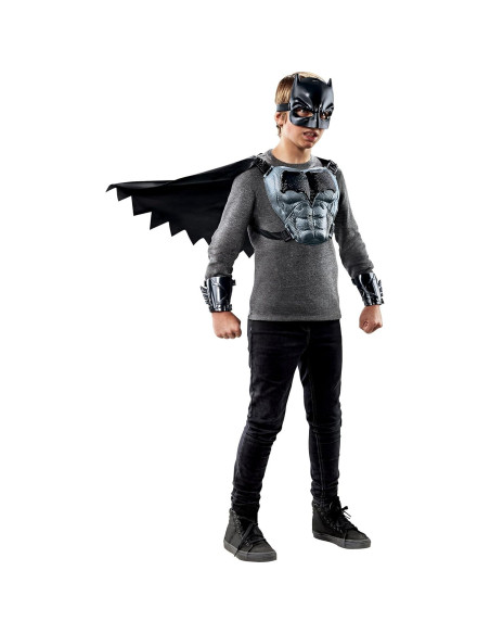 Conjunto de Juego de Rol Batman Mattel - Capa, Capucha y Guanteletes Conjunto de Juego de Rol Batman Mattel - Capa, Capucha y Guanteletes