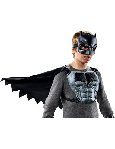 Conjunto de Juego de Rol Batman Mattel - Capa, Capucha y Guanteletes