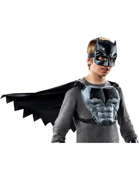 Conjunto de Juego de Rol Batman Mattel - Capa, Capucha y Guanteletes Conjunto de Juego de Rol Batman Mattel - Capa, Capucha y Guanteletes