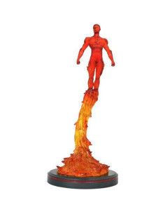 Estatua Human Torch Diamond Select Toys 35.56 cm Multicolor 2