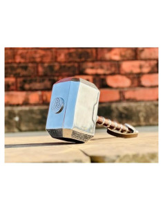 Réplica Martillo de Thor Mjolnir - Aluminio Hecho a Mano