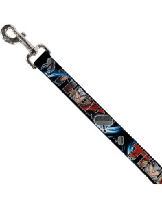 Correa para Mascotas Buckle-Down Thor 1.22m x 1.27cm 2