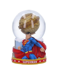 Bola de Nieve Superman Nemesis Now 15.19 cm Coleccionable