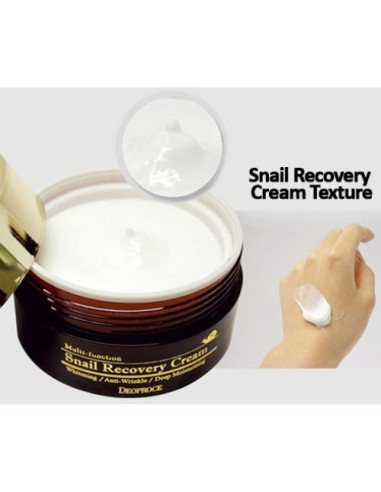 Crema de Recuperación de Caracol Deoproce 100g - Antienvejecimiento