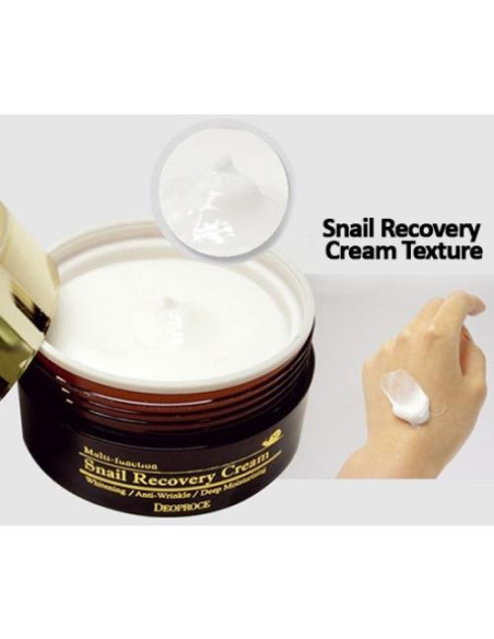Crema de Recuperación de Caracol Deoproce 100g - Antienvejecimiento