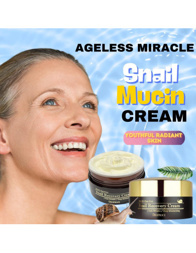 Crema de Recuperación de Caracol Deoproce 100g - Antienvejecimiento