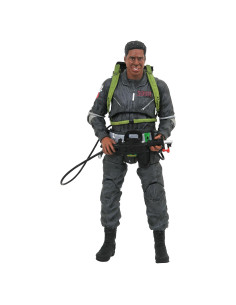 Figura de Acción Ghostbusters 2 Diamond Select Winston Zeddemore 17.78 cm
