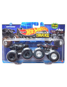 Hot Wheels Monster Trucks Caballero Oscuro 1:64 Metal Fundido