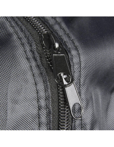 Bolsa de Casco Raider BCS-8B Deluxe Nylon Negro Mediana