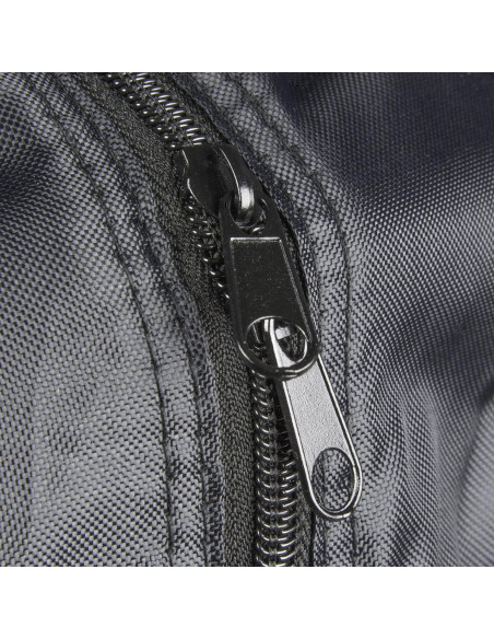 Bolsa de Casco Raider BCS-8B Deluxe Nylon Negro Mediana