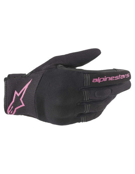 Guantes de moto Alpinestars Stella Copper Mujer XS Negro/Fucsia