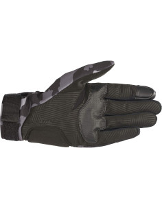 Guante de Motocicleta Alpinestars Reef Negro Gris Camo Pequeño 2