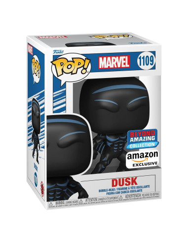 Funko Pop! Marvel Spider-Man Dusk 9.14 cm Exclusivo