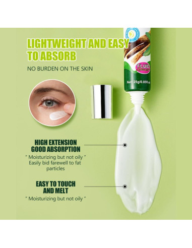 Crema para Ojos Aichun Beauty Raíz de Regaliz 25g Antiarrugas