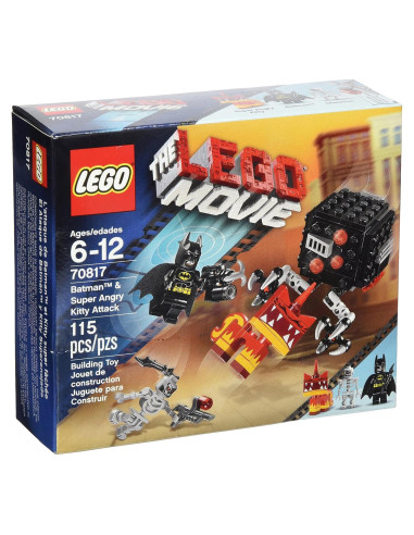 LEGO Batman vs Gato Súper Enojado y Micro Manager 6107681