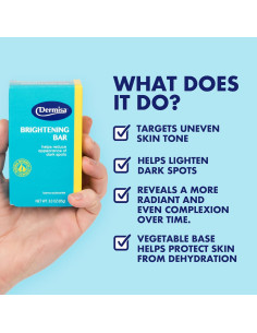 Barra Aclaradora Dermisa 85g - Ácido Kójico y Regaliz 2