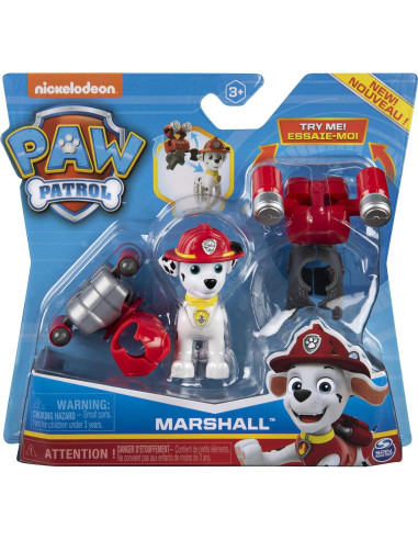 Figurita Paw Patrol Marshall Spin Master 5.4x18.4 cm
