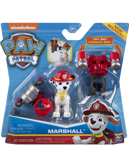 Figurita Paw Patrol Marshall Spin Master 5.4x18.4 cm