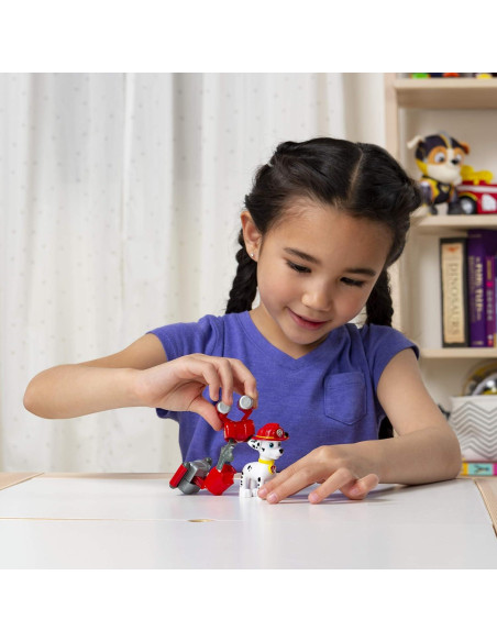 Figurita Paw Patrol Marshall Spin Master 5.4x18.4 cm