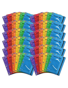 Estuche de Lápices V-Opitos 72 Unidades 3 Agujeros Tela