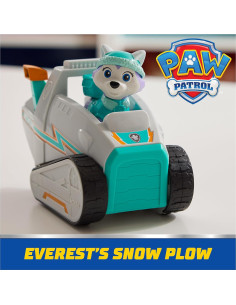 Vehículo Quitanieves PAW Patrol Everest - Juguete Ecológico 2