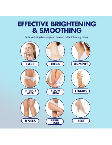 Barra Aclaradora Dermisa 85g - Ácido Kójico y Regaliz