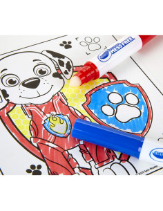 Crayola Color Wonder Paw Patrol - Set de Colorear 16 Páginas 2