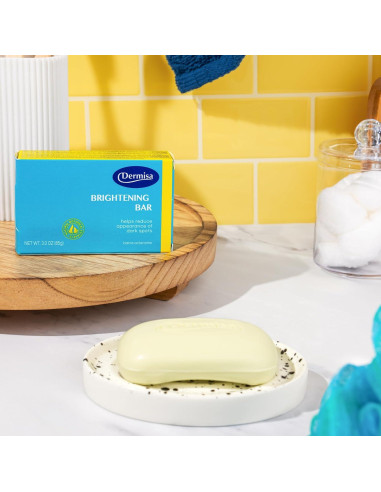 Barra Aclaradora Dermisa 85g - Ácido Kójico y Regaliz