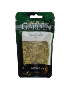 Raíz de Regaliz Seco Brewer's Garden 28g - Glycyrrhiza Glabra