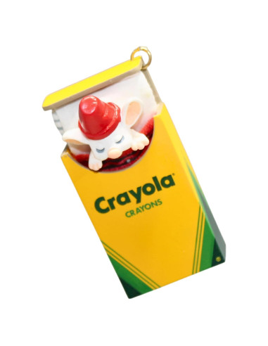 Adorno Conmemorativo Hallmark 2007 Ratón Durmiendo