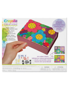 Caja de Joyería Personalizada Crayola Creations 30.5x25.4cm