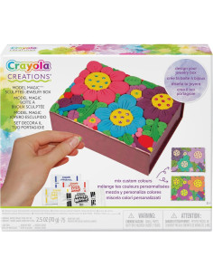 Caja de Joyería Personalizada Crayola Creations 30.5x25.4cm 2