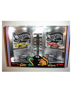 Hot Wheels Edición Limitada 2003 La Serpiente vs El Mongoose