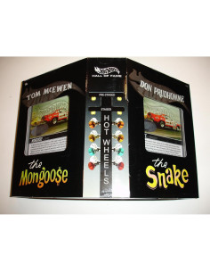 Hot Wheels Edición Limitada 2003 La Serpiente vs El Mongoose 2