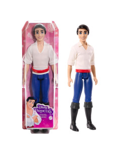 Muñeco Príncipe Eric Disney Mattel 33 cm Posable