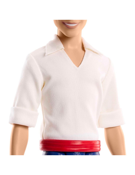 Muñeco Príncipe Eric Disney Mattel 33 cm Posable