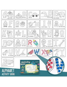 Marcadores de Puntos Wee Creators - 10 Colores Lavables 2