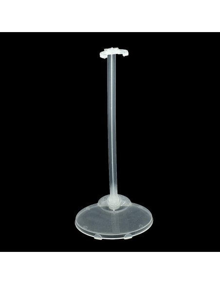 10 Soportes Transparentes para Muñecas Qlychee Ajustables