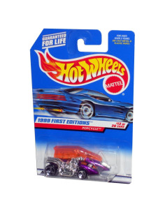 Hot Wheels Mattel 1999 Edición Especial 1:64 Coche Púrpura