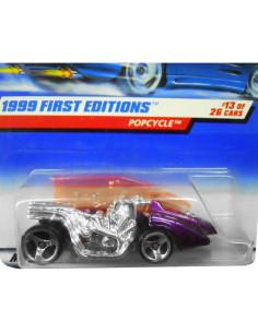 Hot Wheels Mattel 1999 Edición Especial 1:64 Coche Púrpura 2