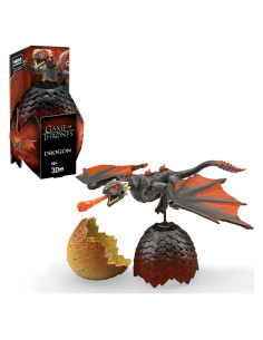 Set de Construcción Mega Construx Juego de Tronos Drogon 30 Piezas