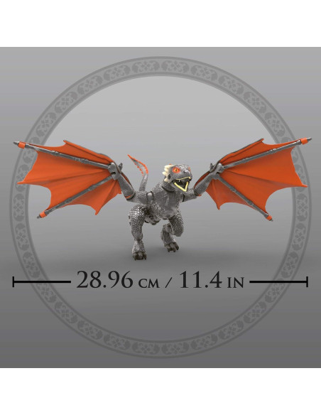 Set de Construcción Mega Construx Juego de Tronos Drogon 30 Piezas