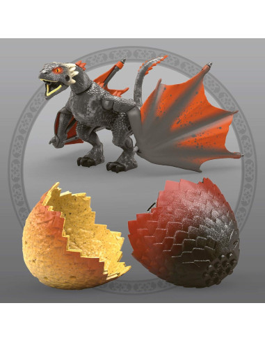 Set de Construcción Mega Construx Juego de Tronos Drogon 30 Piezas