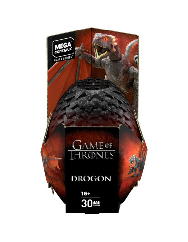 Set de Construcción Mega Construx Juego de Tronos Drogon 30 Piezas
